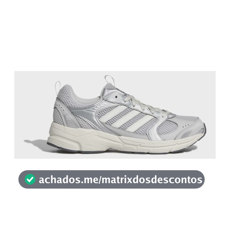 Tênis Masculino E Feminino Eclyptain adidas Cinza Liso 36 Br