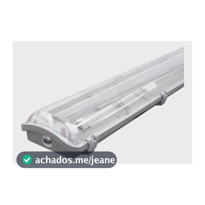 Manplex Sobrepor IP65 Hermética 120cm