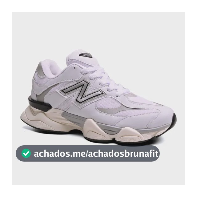 Tênis Masculino  New Balance 9060 Esportivo Premium Conforto