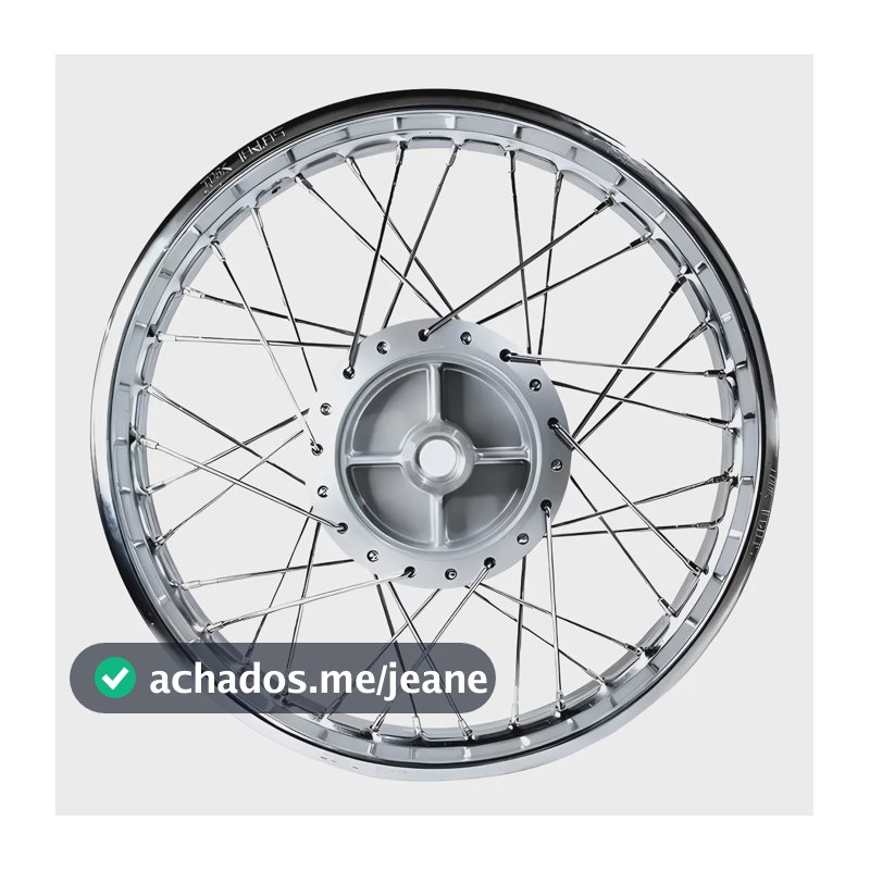 Roda Traseira Completa Raiada Honda Titan Fan 150 160 Start Titan Fan Start 150 160