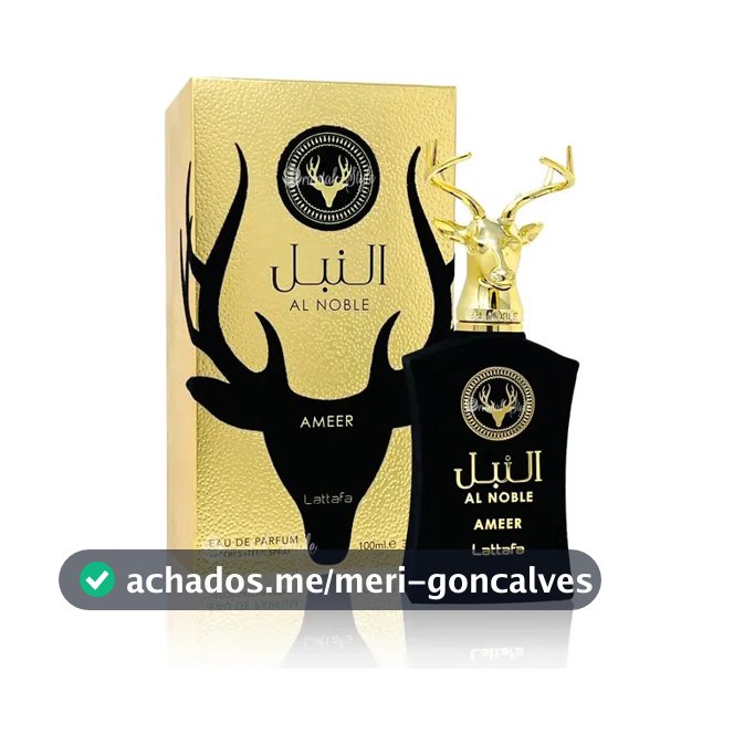 Perfume Lattafa Al Noble Ameer 100ml Eau de Parfum Original