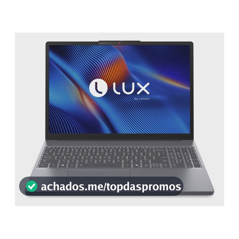 Notebook Lenovo Slim3 R7 8gb 256GB Ssd 15.3 Fhd Linux