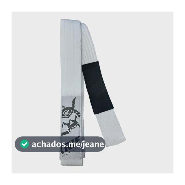 Faixa Jiu Jitsu Bjj - Krieger - Phantom Pro - Ripstop