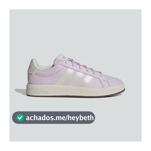 Tênis Feminino Grand Court Base 3.0 adidas Icelav/owhite/gum5 Liso 36 Br