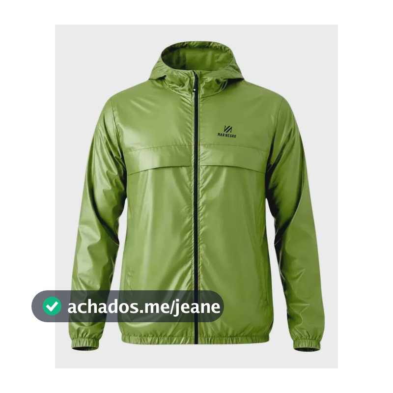 Corta Vento Masculino Wind Protection Verde Musgo Mar Negro Musgo G3