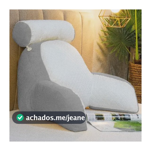 Travesseiro Encosto Gestante Descanso Ergonômico Almofada