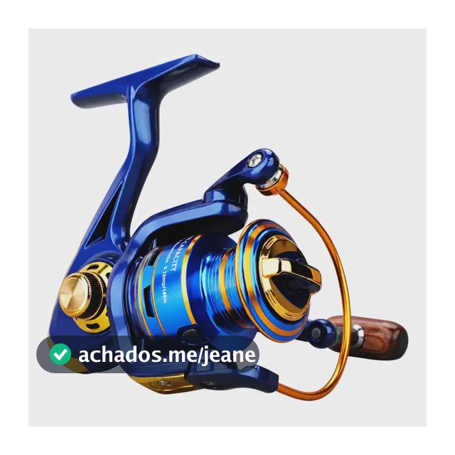 Sougayilang Carretel Molinete Fh4000 Azul Direito E Esquerdo