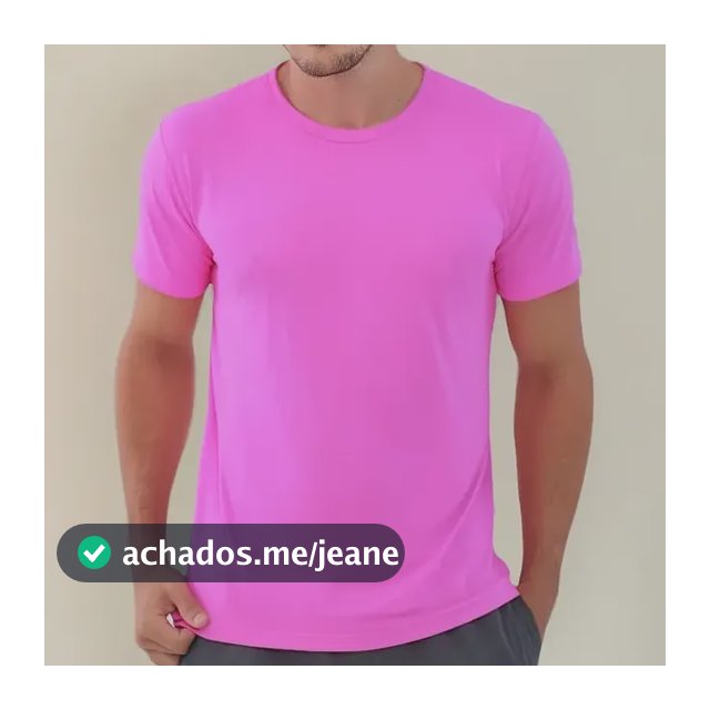 Camiseta Dry Fit Masculina 100% Poliamida