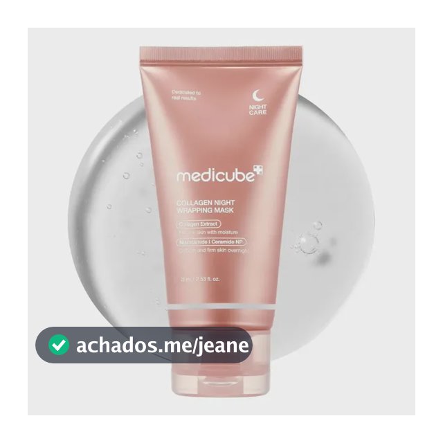 Máscara Facial Medicube Colágeno Night Wrapping 75ml