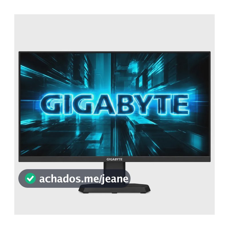 Monitor Gamer Gigabyte 24.5 GS25F14 SS IPS 144Hz 1ms Full HD HDMI Display Port FreeSync HDR