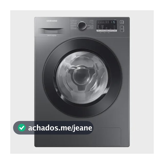 Lava E Seca Samsung Wd11m Com Digital Inverter Inox 11kg Cor Inox look