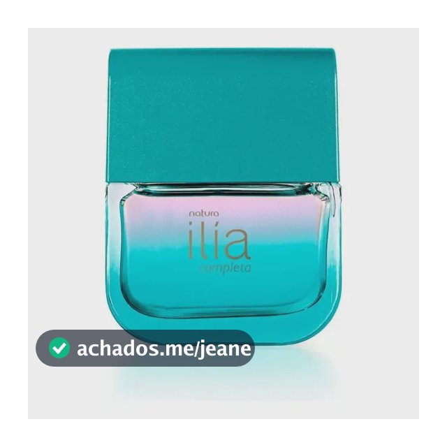 Ilia Completa, 50 Ml Deo Parfum Feminino Natura