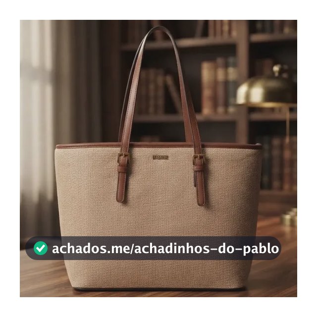 Bolsa Feminina Shopper Santa Lolla Floater Original