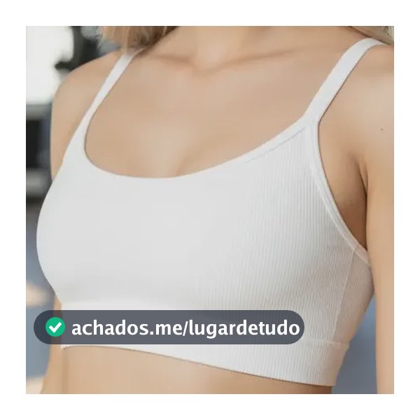 Top Lupo Loba Fitness Confortável Ótima Sustentação Academia