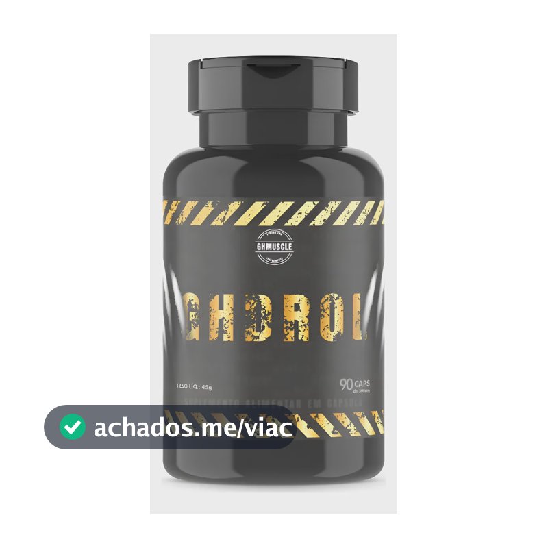 1 Gh - Crie Músculos Sem Sabor