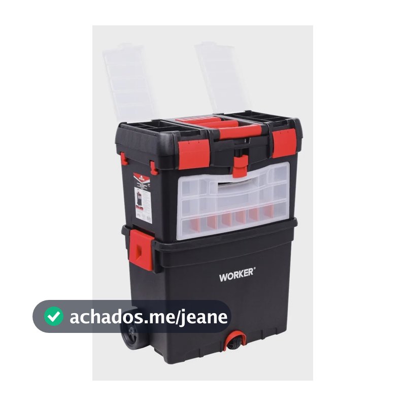 Caixa De Ferramentas Com Rodas 24.1/2 Worker - 977578