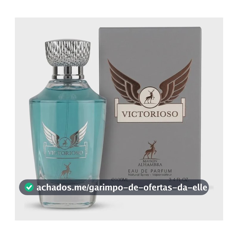 Perfume Maison Alhambra Victorioso Eau De Parfum Men 100ml
