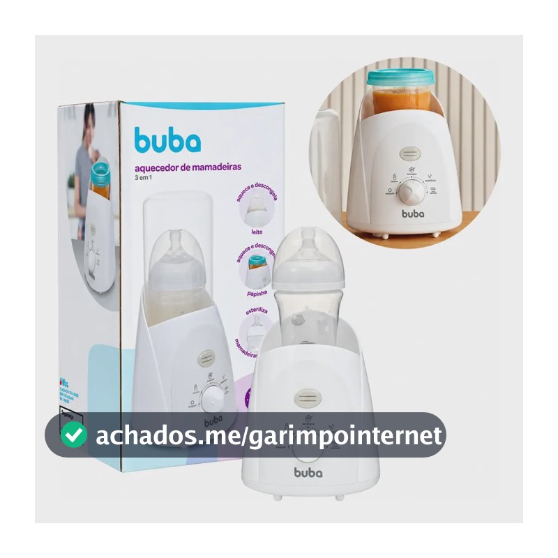 Aquecedor Esterilizador De Mamadeira Papinha