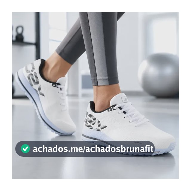 Tênis Feminino O2x Running Leve Respirável Amortecimento