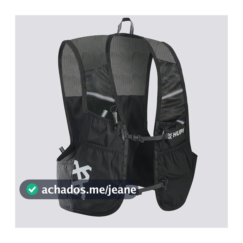Colete De Hidratação Hupi Evo Tamanho M