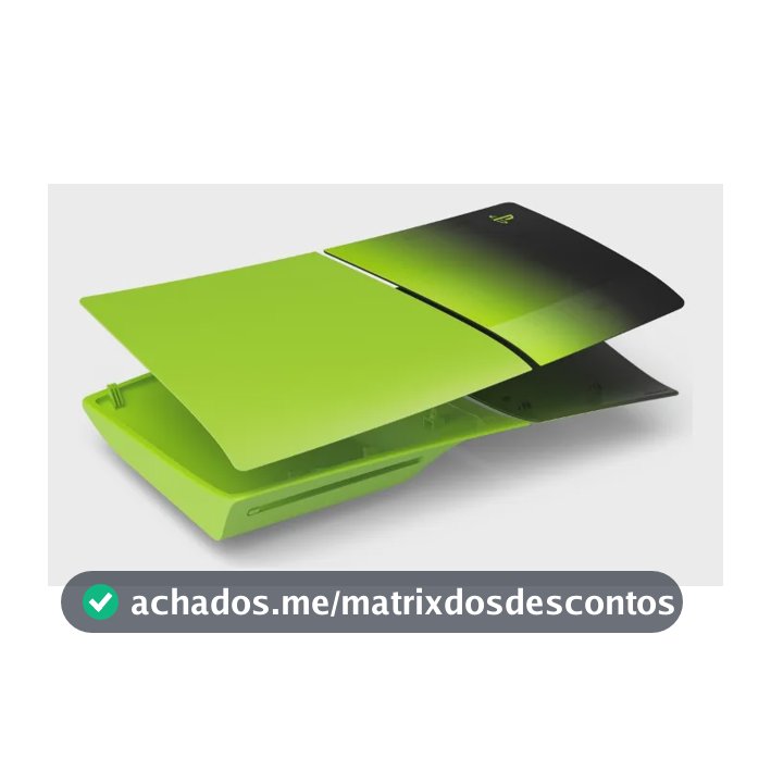 Tampa Console Playstation Cfi-zcs2w09y Remix Green Verde