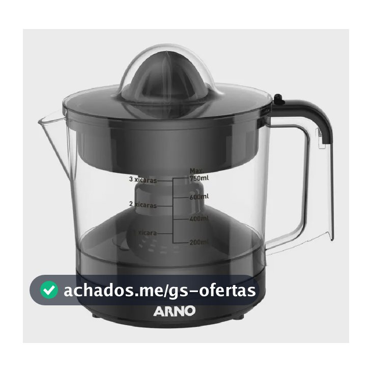 Espremedor De Frutas Suco Express 0,75l Preto CP31 110