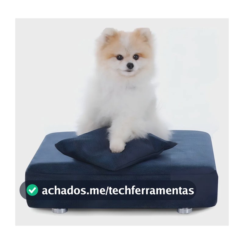 Cama Box Caminha Pet Para Cachorro + Travesseiro