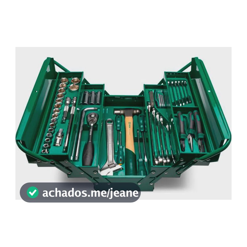 Caixa De Ferramentas Completa 70pc 5gav Sata St95104a70-6
