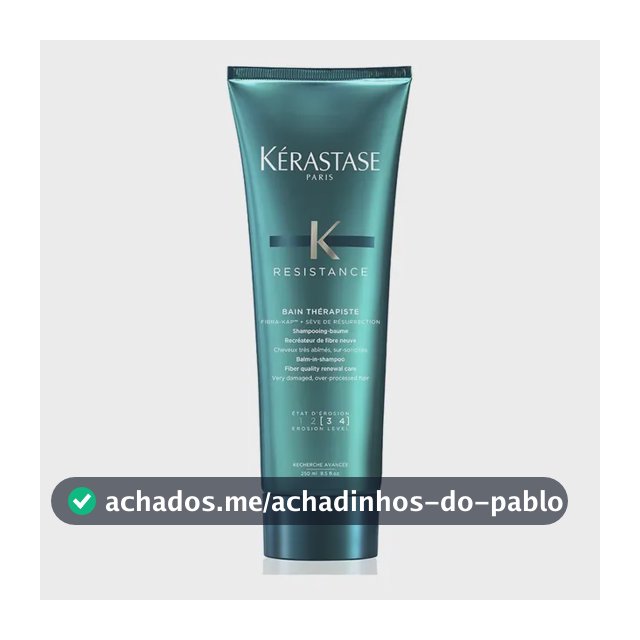 Kérastase Resistance Thérapiste Shampoo Reparação Intensa | 250ml |