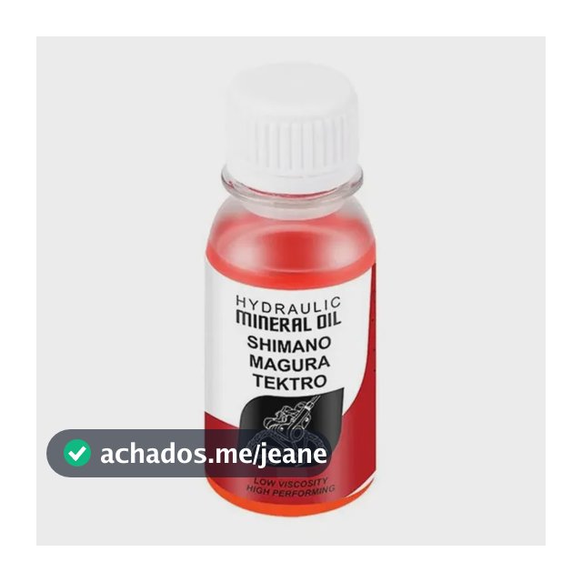 Óleo Mineral Shimano Hidráulico Fluido De Freio Frasco 100ml