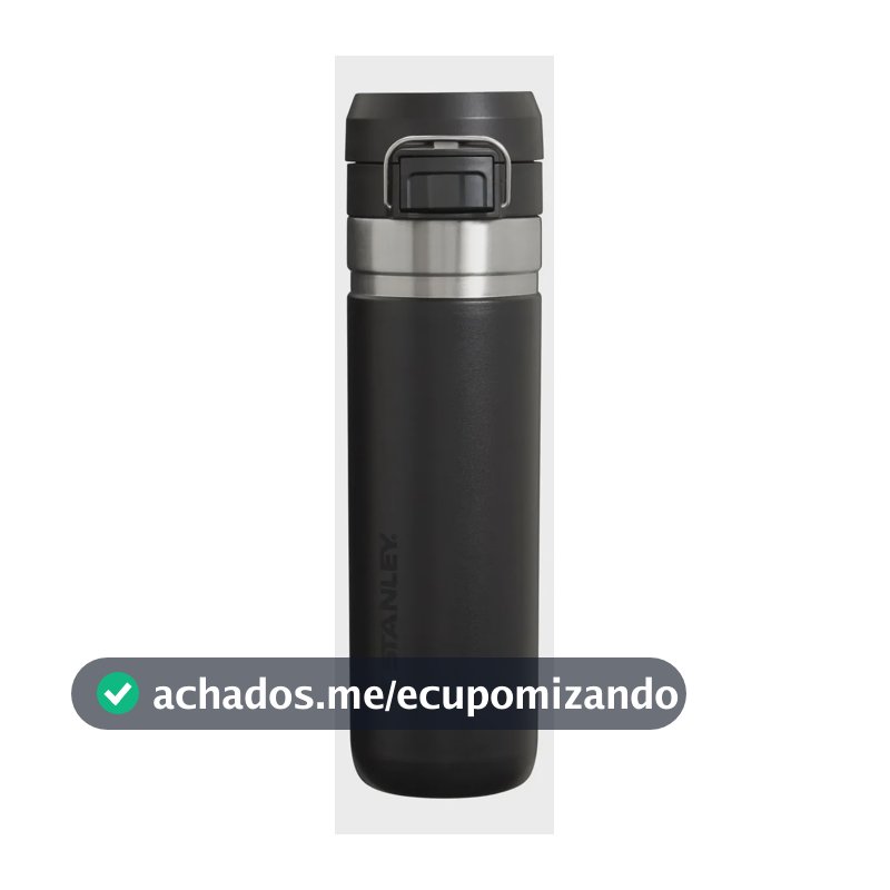 Garrafa Térmica Quick Flip Stanley Preto 710ml