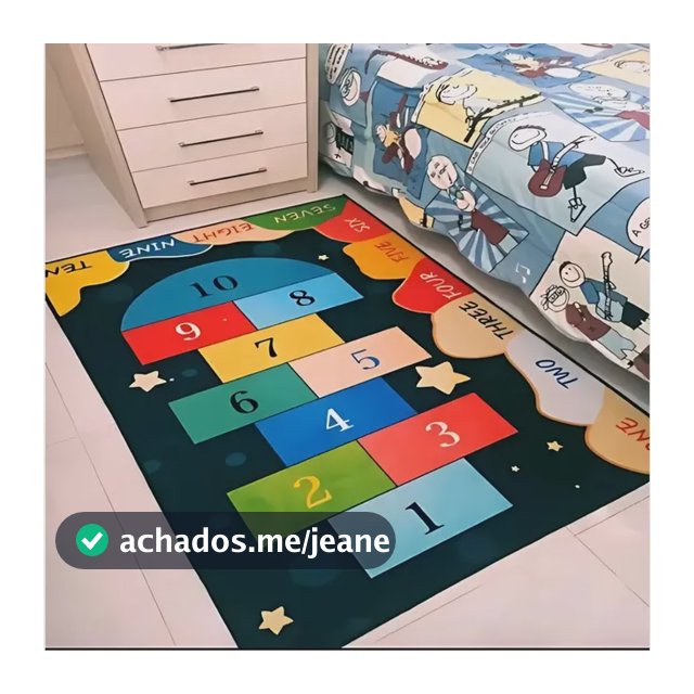 Tapete Infantil Antiderrapante 1,40 X 1,00 Belga