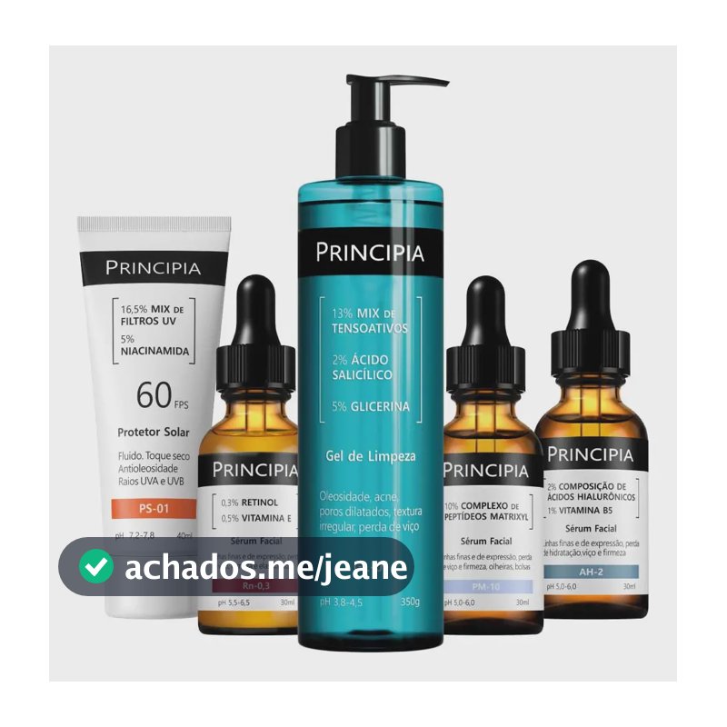 Principia Kit Antissinais Avançado