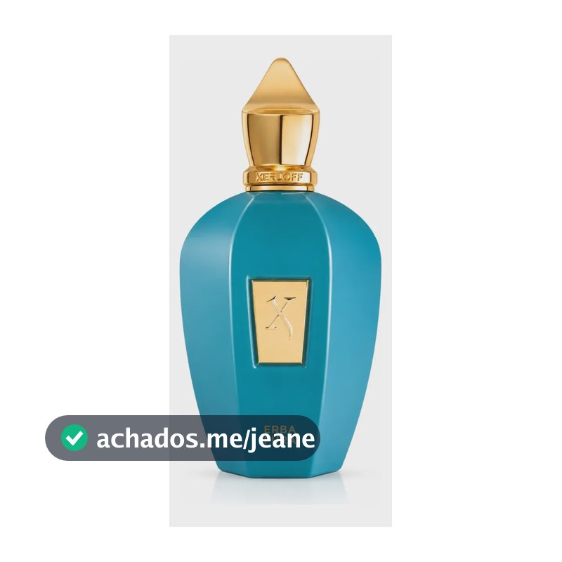 Perfume Xerjoff Erba Pura Eau De Parfum 100ml Unissex Original