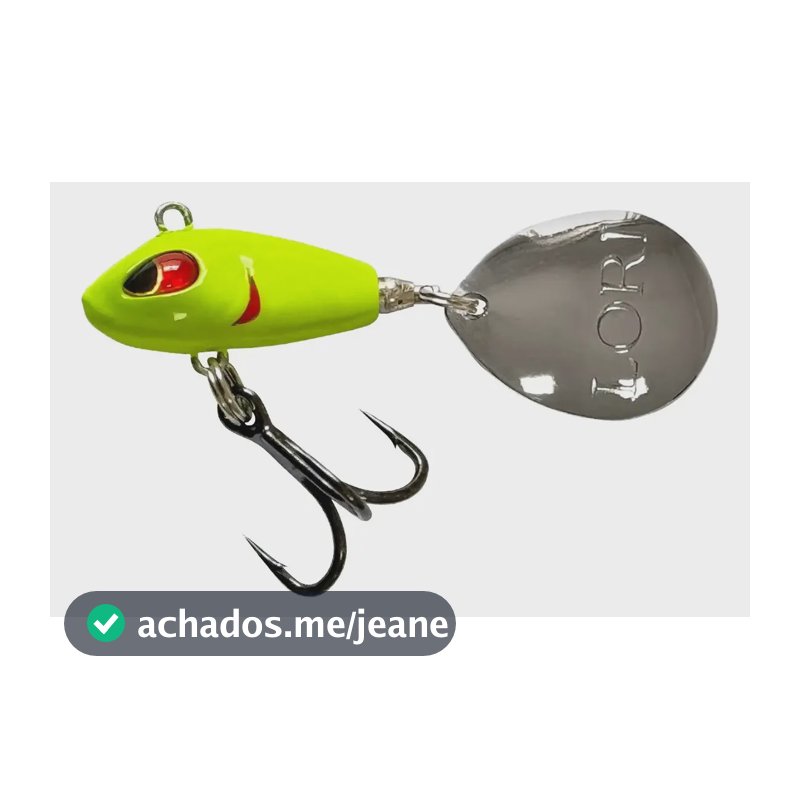 Isca Artificial Lori Girino 2,5cm 12g Cor Lima