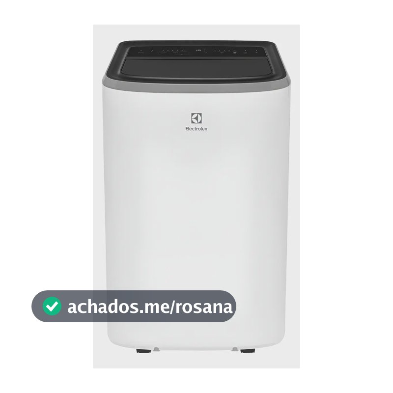 Ar Condicionado Portátil Electrolux 12.000 Btus (sp12f) Branco