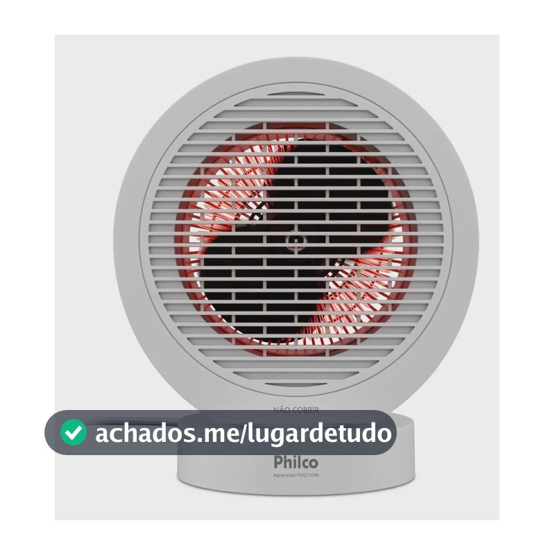 Aquecedor Philco PAQ2100A - 1500W