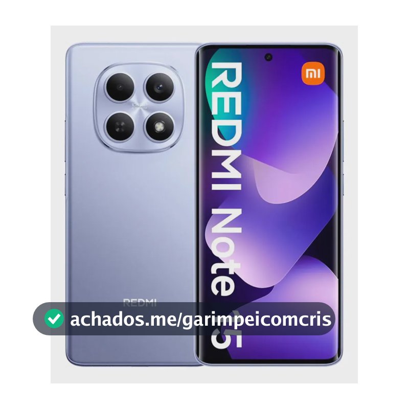 Xiaomi Redmi Note 15 Dual Sim 256 Gb Roxo 8 Gb Ram