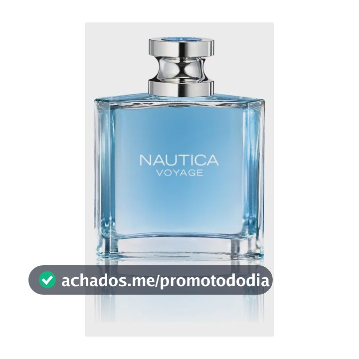 Perfume Nautica Voyage Eau De Toilette Masculino 100ml
