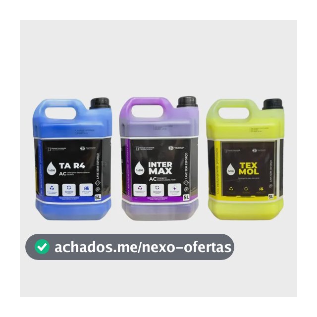 Kit Intermax 5l + Ta R4 5l 1:200 +  Texmol 5l Teixeira Pinto