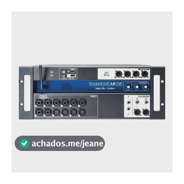 Mesa Digital Soundcraft Ui16