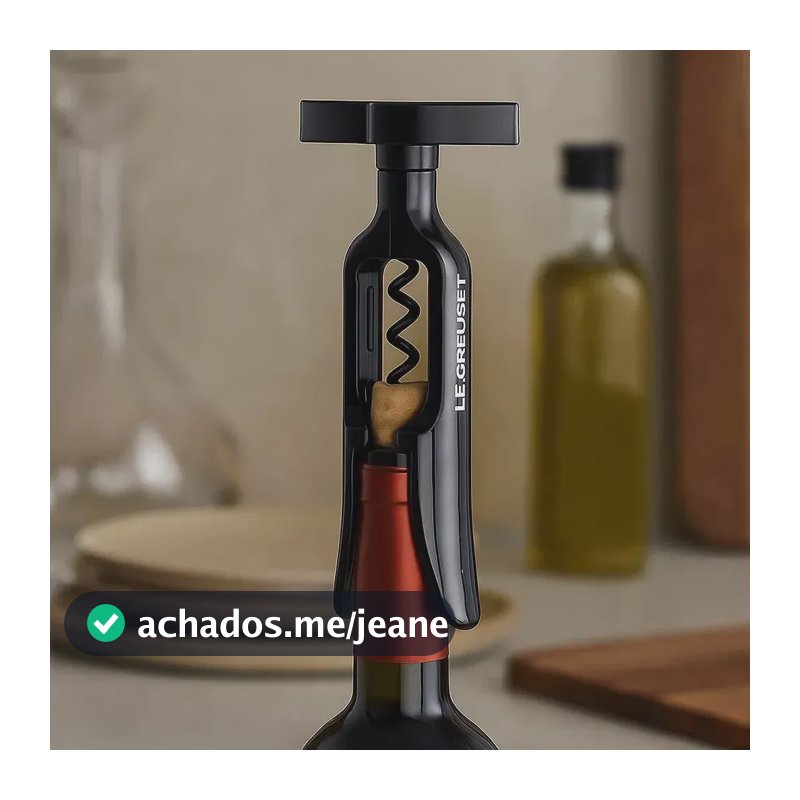 Saca-rolhas De Mesa Tm100 Black Onyx Le Creuset Black Onyx