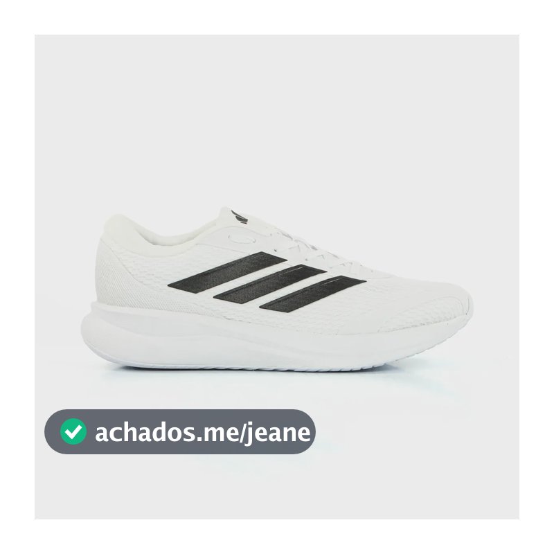 Tênis adidas Runfalcon 6 Para Corrida Caminhada E Treino Branco 38 Br