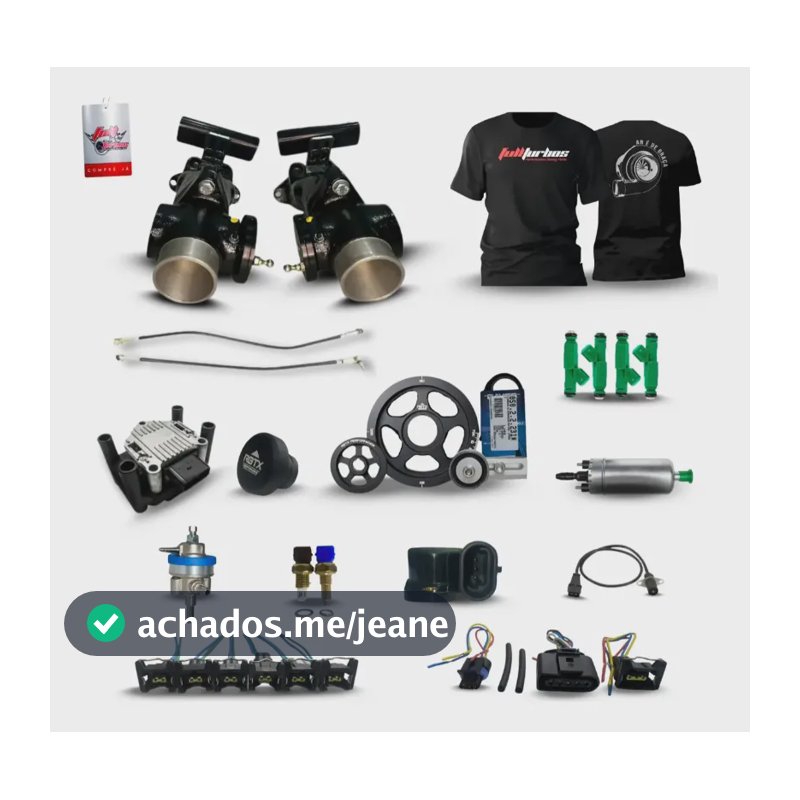 Kit Para Injeções Programáveis Fusca/kombi 12x/sem Juros