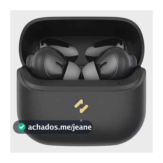 Fone De Ouvido Sem Fio Havit Tw982 ENC, Bluetooth 5.4, 33h Bateria, Resistência IPX4 contra respingos, Cancelamento de Ruído com IA, Cor Preto