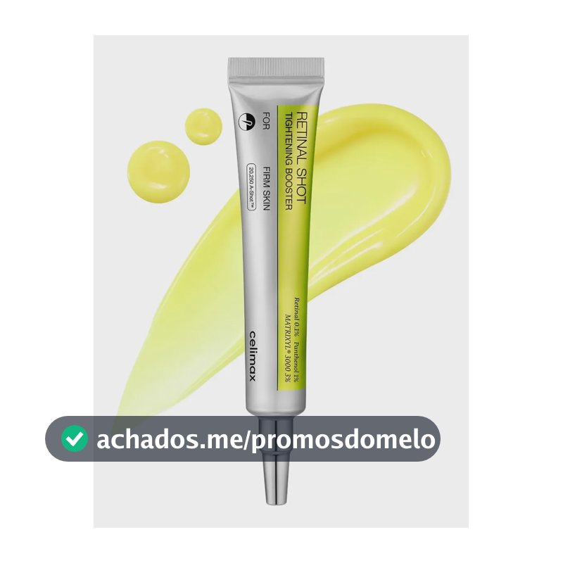 Celimax The Vita-a Retinal Shot Tightening Booster 15ml Todo Tipo De Pele Noite
