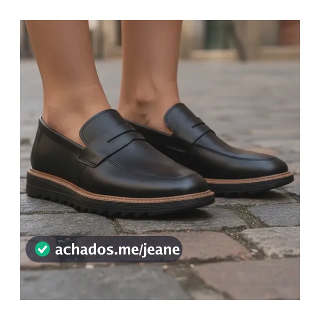 Sapato Masculino Mocassim Loafer Social Casual Confortavel