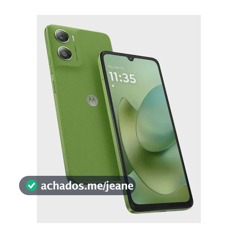 Motorola Moto G06 Dual Sim 64gb 4gb de RAM, azul 5200 mAh, Gorilla Glass 3, Ip64