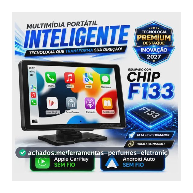 Universal Multimídia Inteligente Veicular Yamashita Carplay Android Auto Sem Fio In-cell Chip F133 Tela Hd Bluetooth Wifi Dual Band Compatível Futuras Plataformas Ia Automotiva Premium