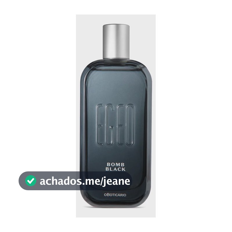 Egeo Bomb Black Desodorante Colônia 90 Ml